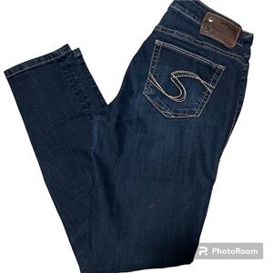 Silver Jeans Jeggings Suki